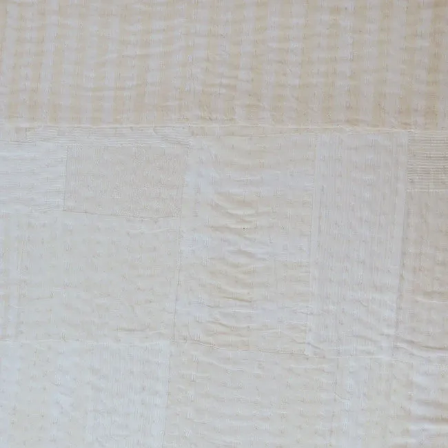 Cream Patchwork