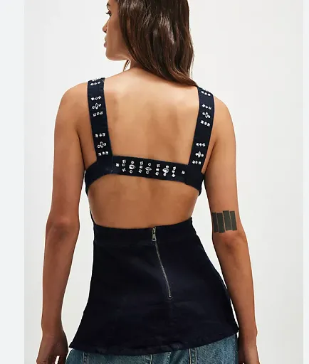 Decked In Shine Top
