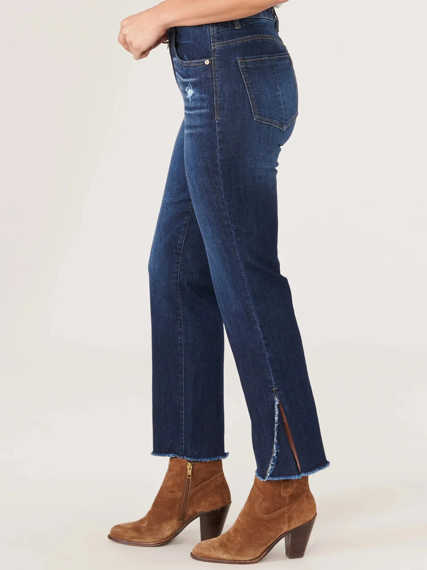 Democracy AbSolution Curved Hem Cropped Bootcut