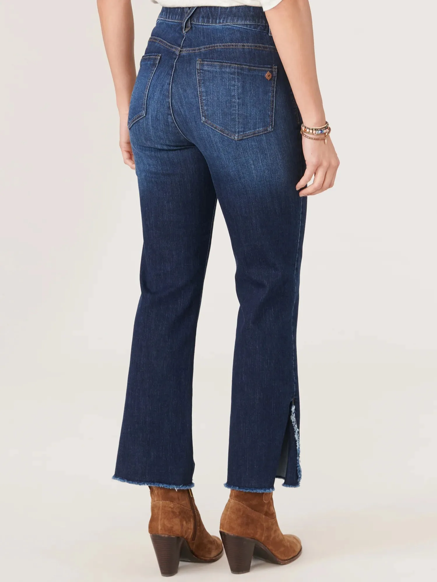 Democracy AbSolution Curved Hem Cropped Bootcut