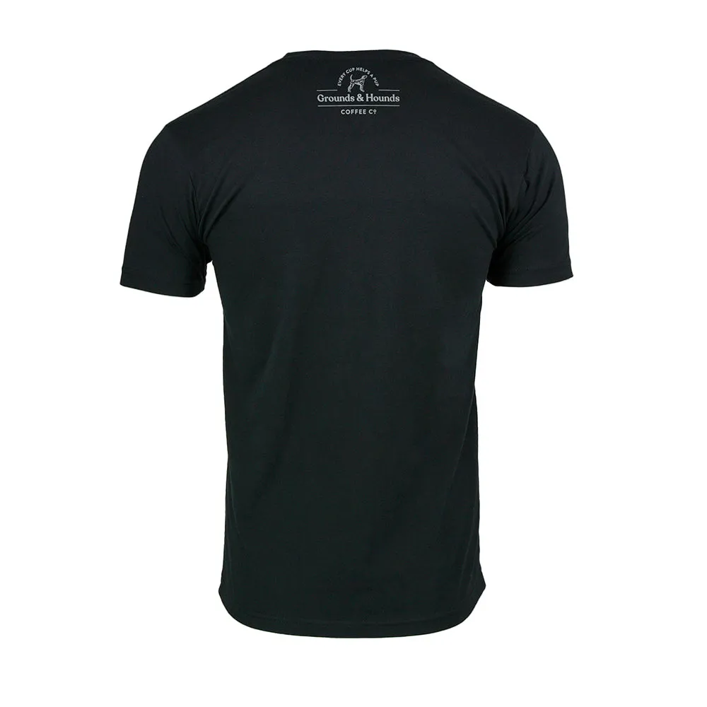 Dogs & Coffee T-shirt