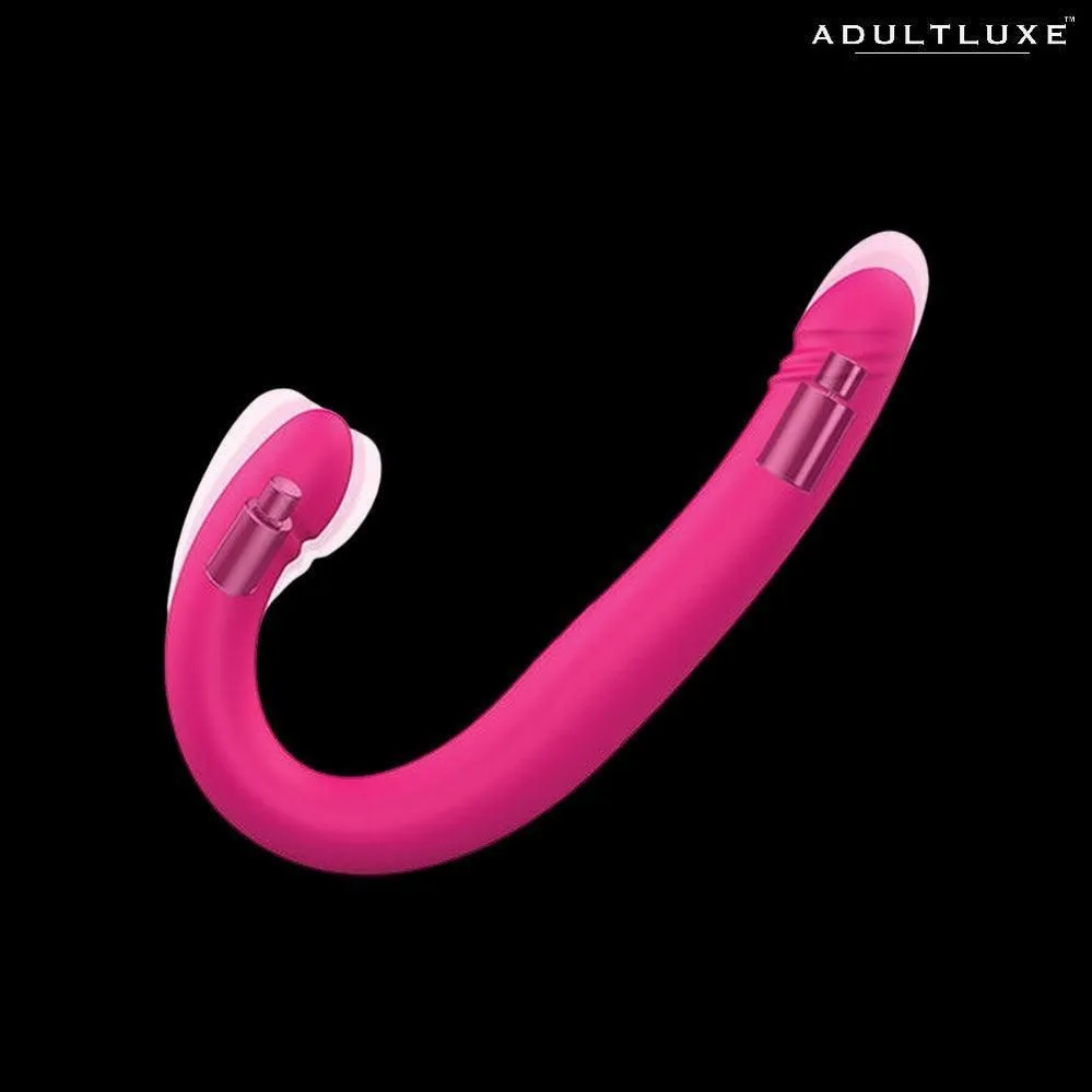 Dorcel Double Orgasmic Do 16.5 inch Thrusting Dong