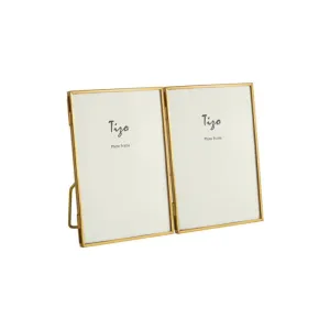 Double Brass  Frame