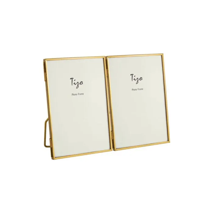 Double Brass  Frame