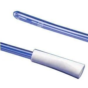 Dover Robinson Clear Vinyl Urethral Catheter 8 Fr 14"