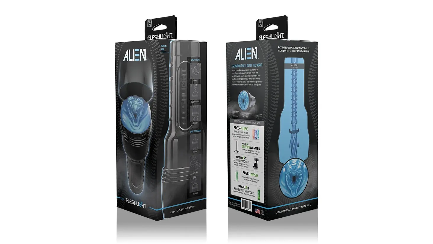 Fantasy Alien™ Fleshlight