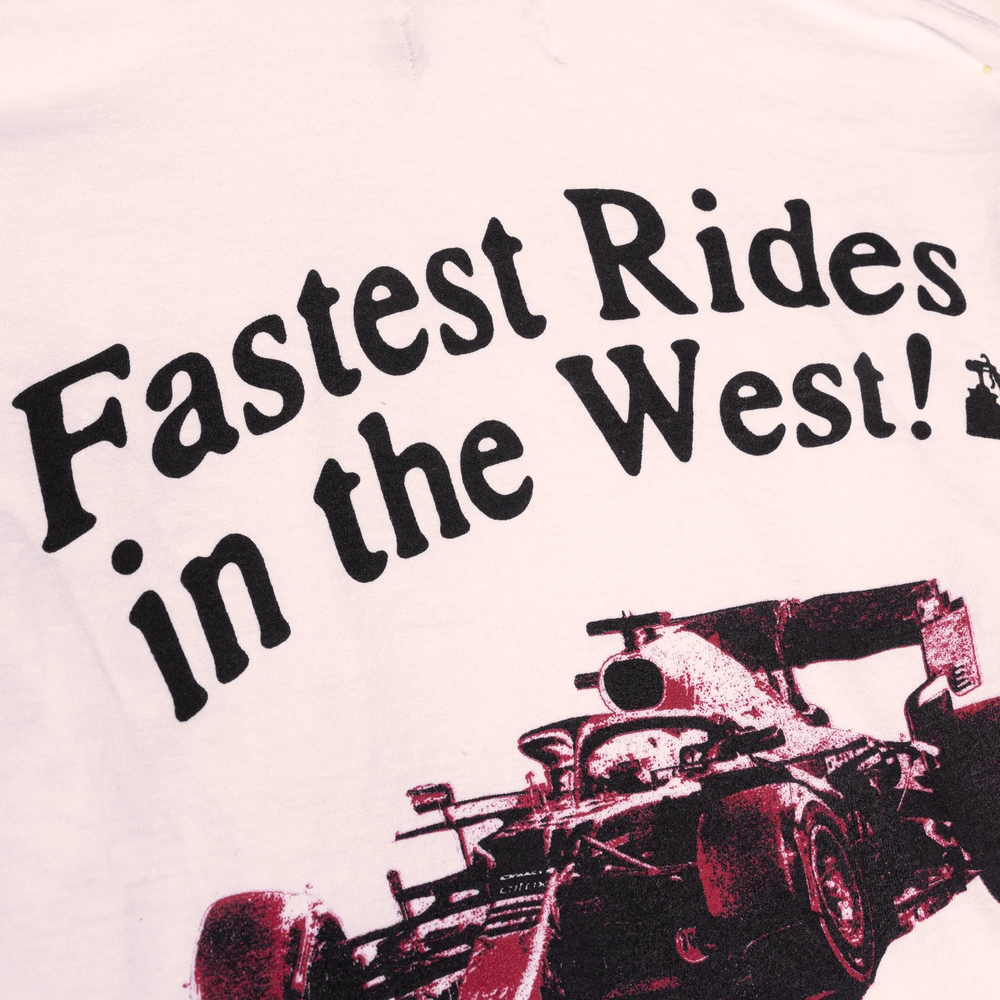 Fastest Rides LS Tee - White