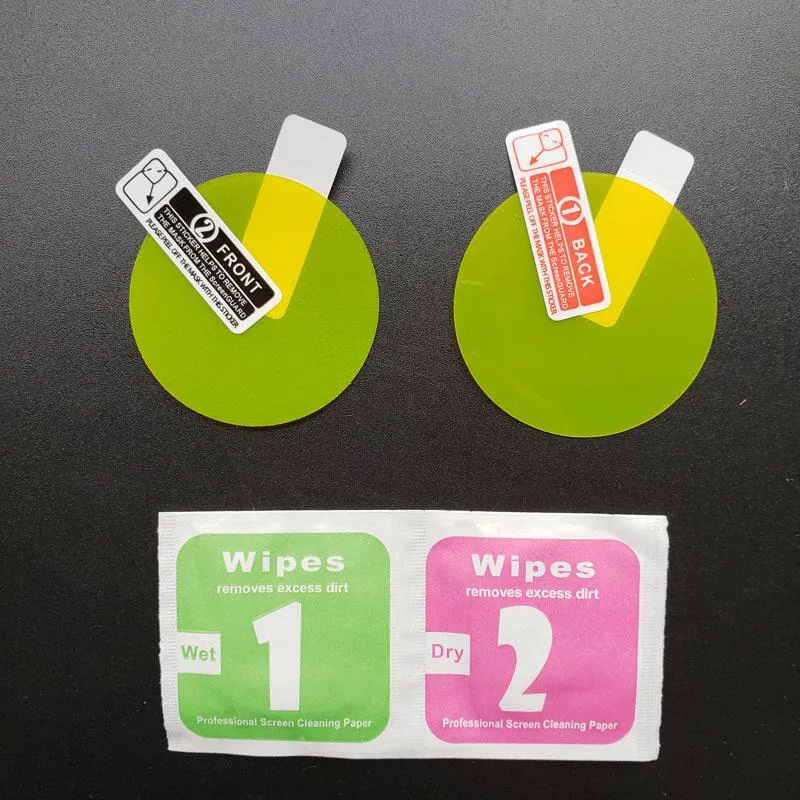 film Protection cadran Montre Round, LSBEAUTY, Smartcall