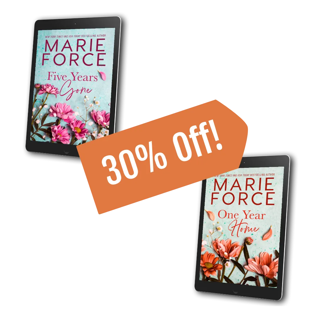 Five Years Gone & One Year Home Ebook Bundle