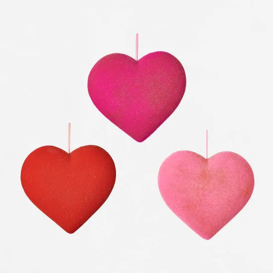 Flocked Hearts
