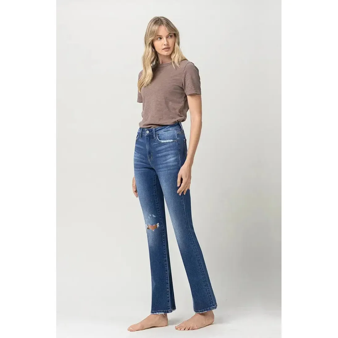 Flying Monkey Bergenia High-Rise Bootcut