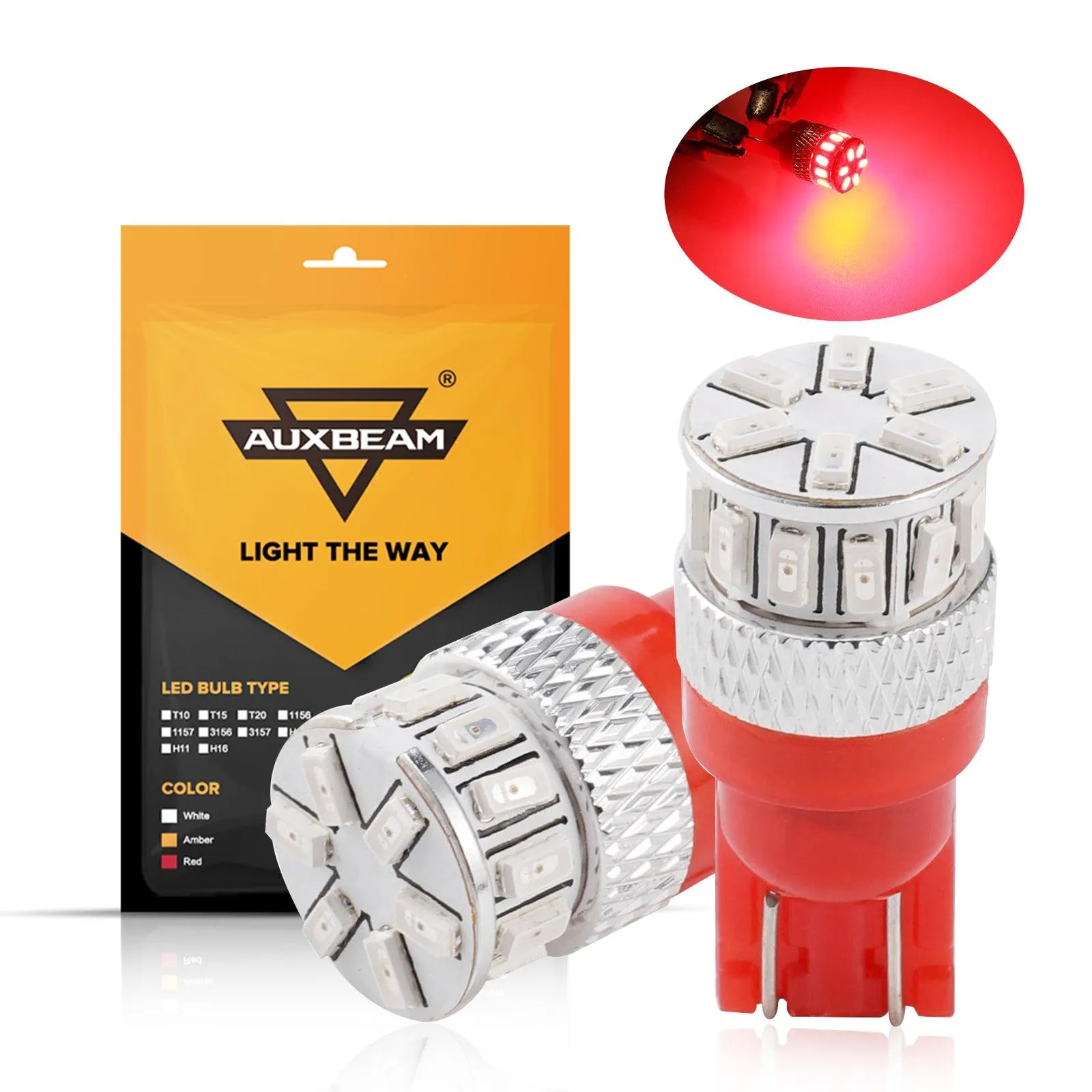 For 2000-2001 Honda CR-V H4 LED Headlight Bulbs