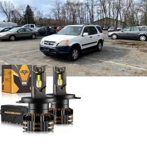 For 2000-2001 Honda CR-V H4 LED Headlight Bulbs