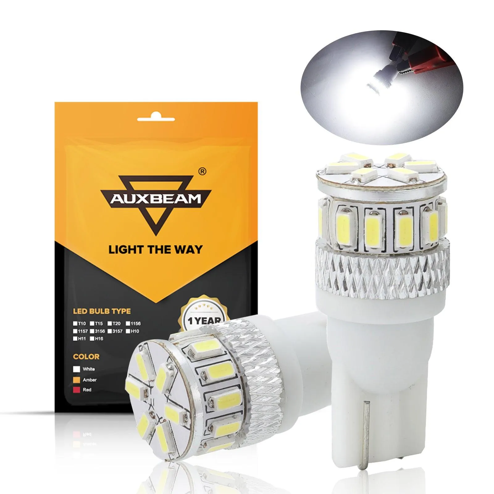 For 2000-2001 Honda CR-V H4 LED Headlight Bulbs