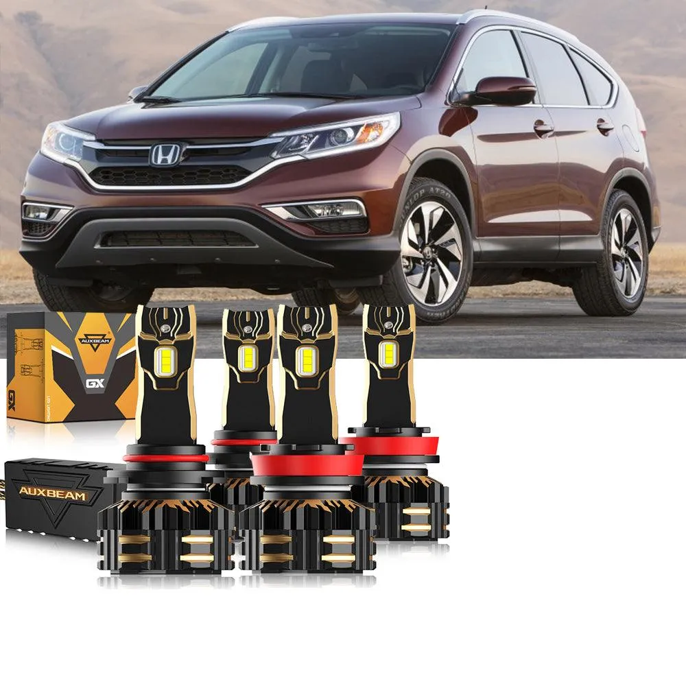 For 2015-2019 Honda CR-V 9005 H11 LED Headlight Bulbs Bundle