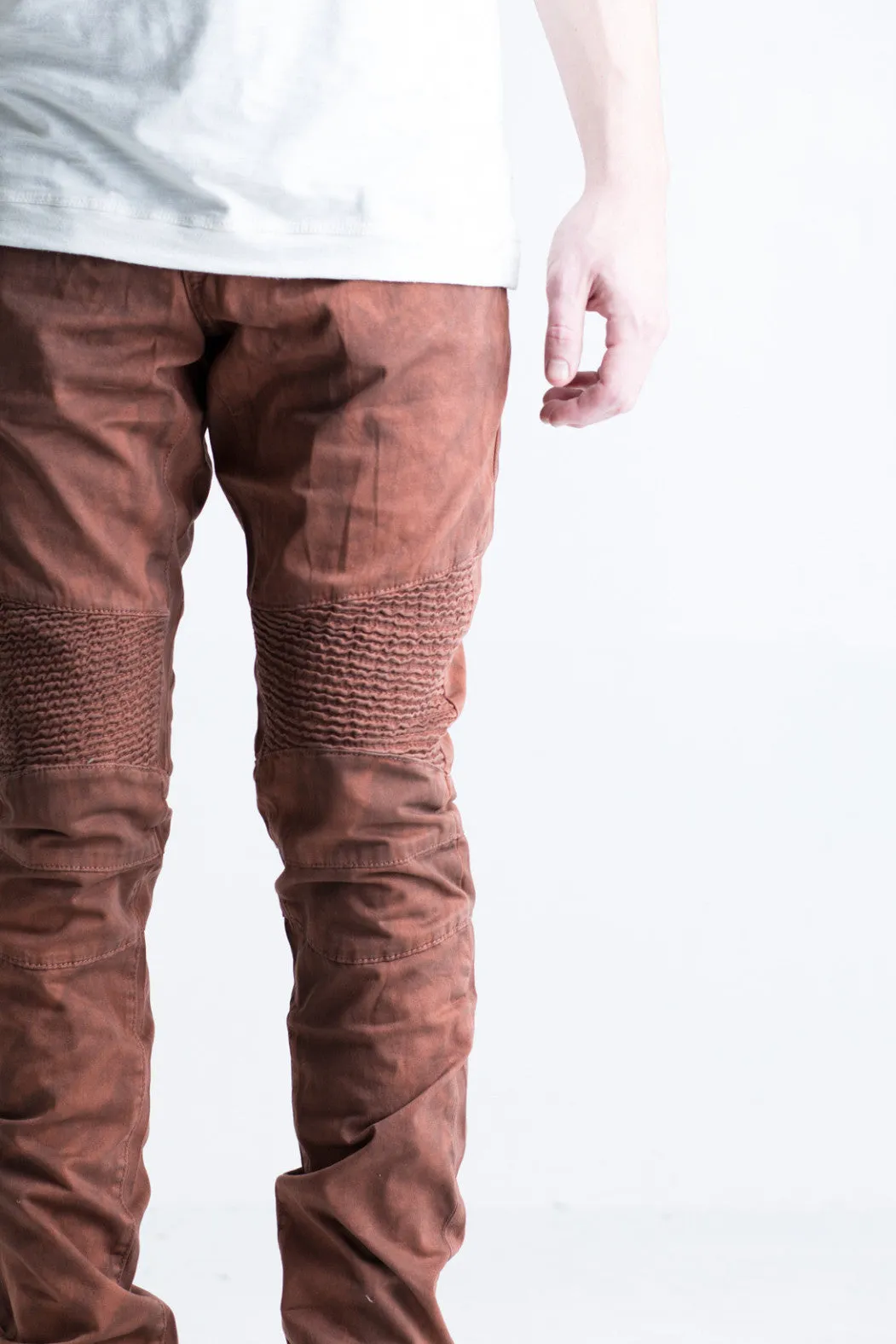 Gacy Biker Denim (Brick)