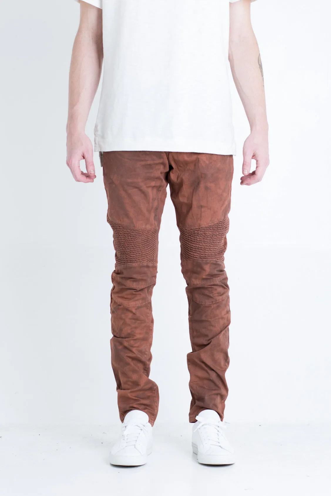 Gacy Biker Denim (Brick)