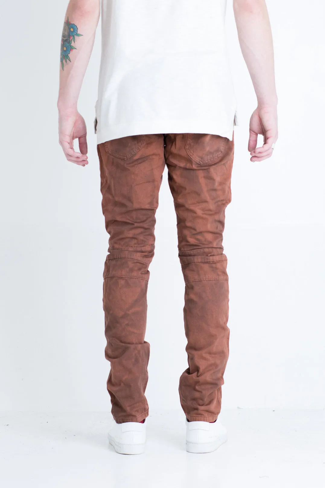 Gacy Biker Denim (Brick)
