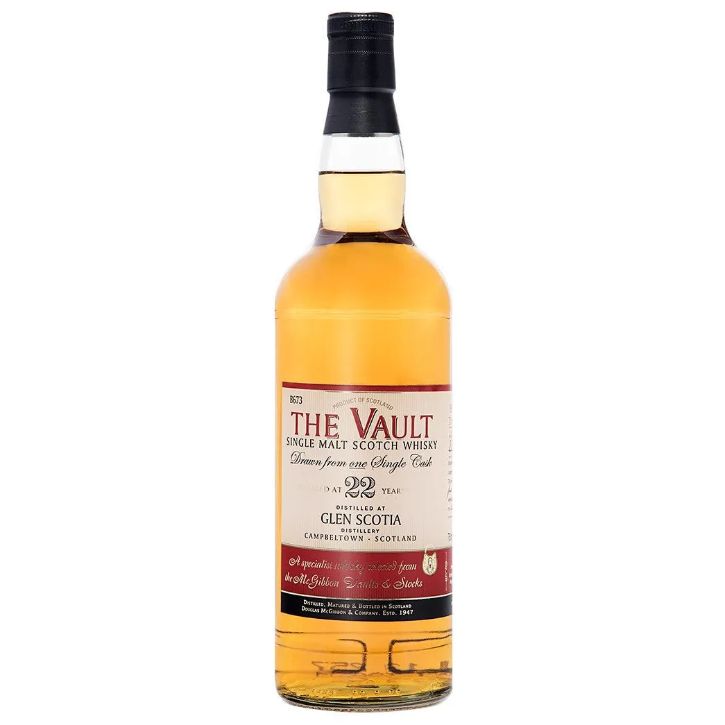 Glen Scotia 22yo TVA