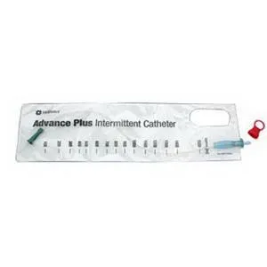 Hollister Advance Plus Touch Free Intermittent Catheter System 12Fr, 16"