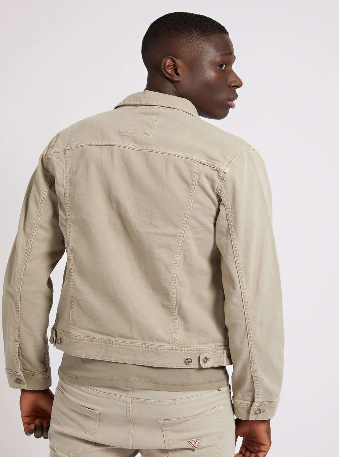 Impact Grey Dillon Denim Jacket