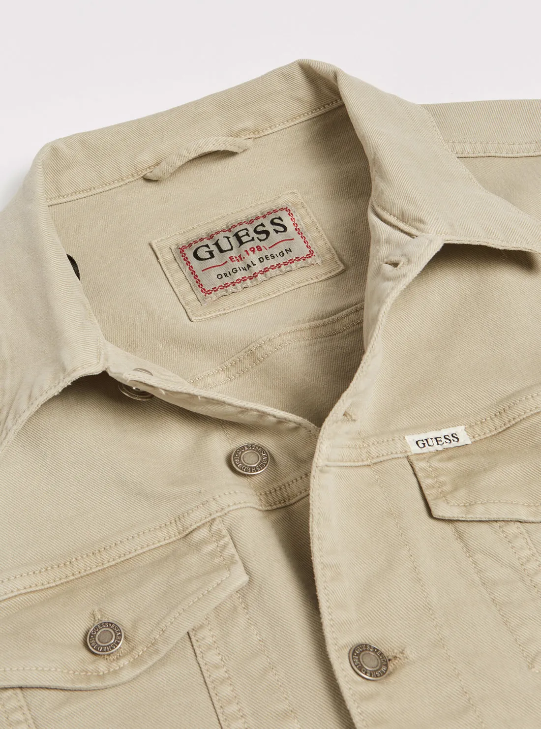 Impact Grey Dillon Denim Jacket