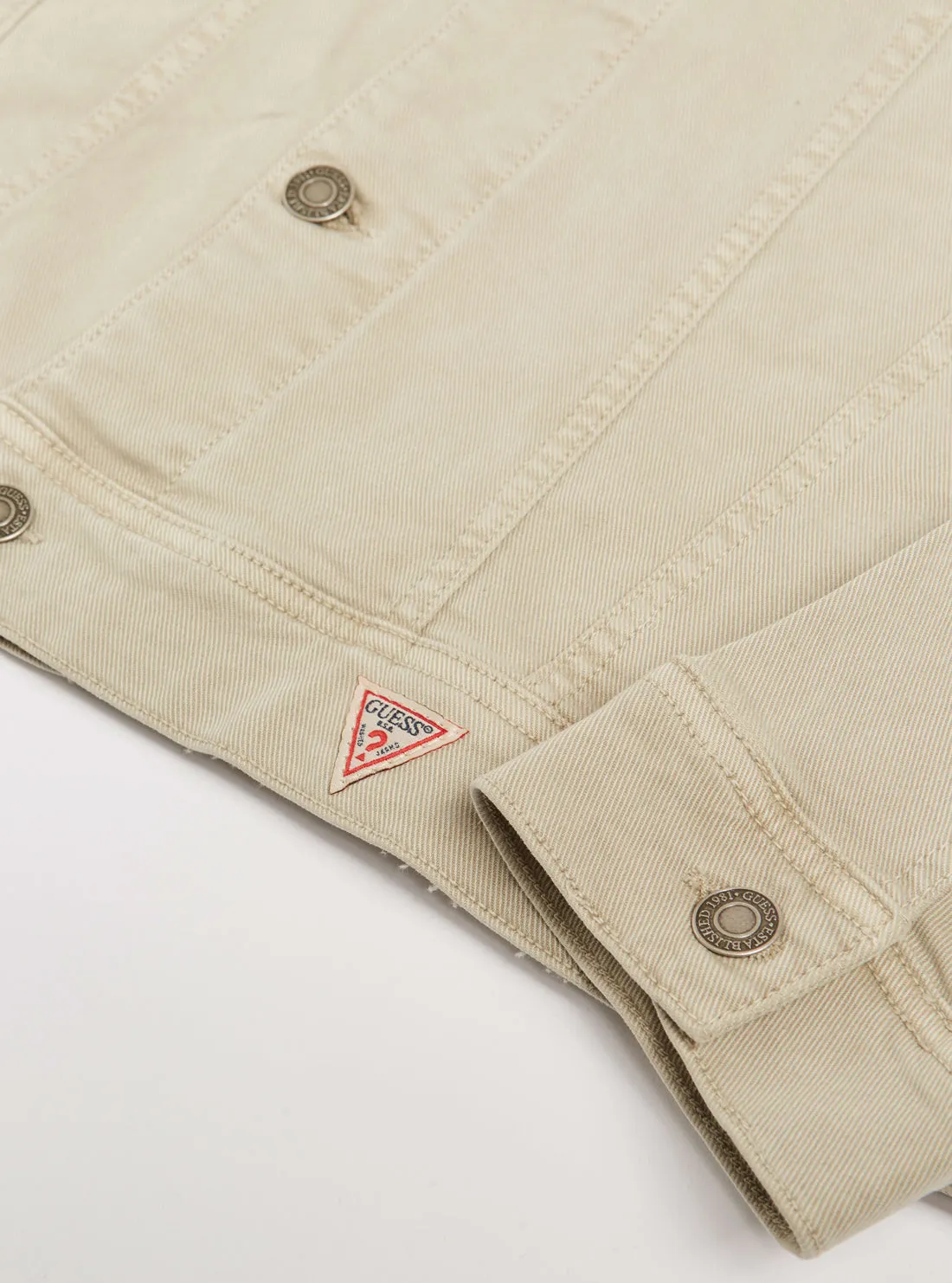 Impact Grey Dillon Denim Jacket