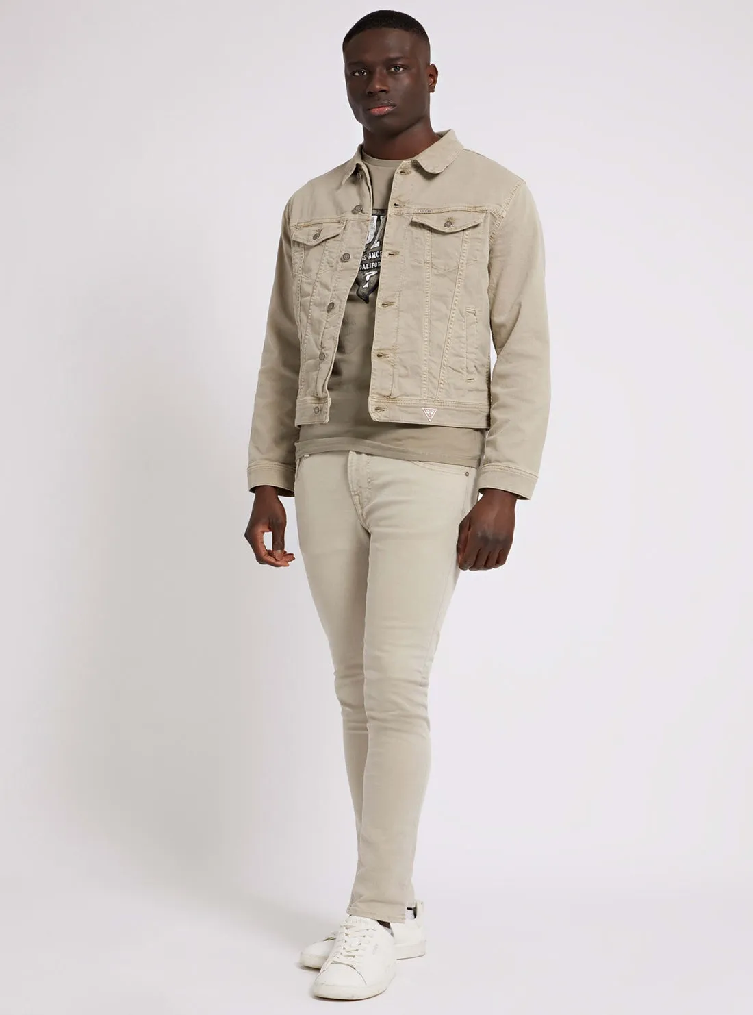 Impact Grey Dillon Denim Jacket