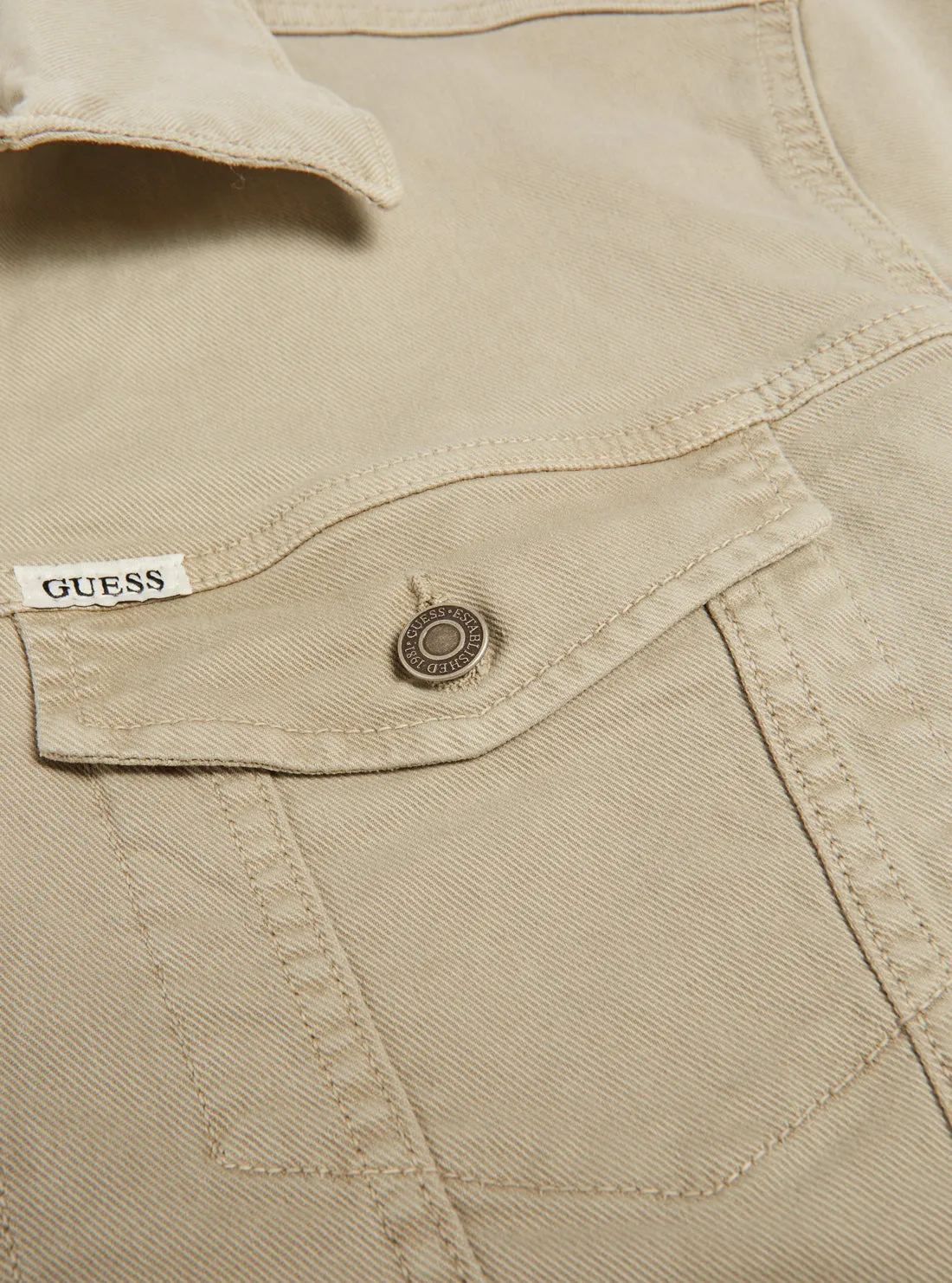 Impact Grey Dillon Denim Jacket