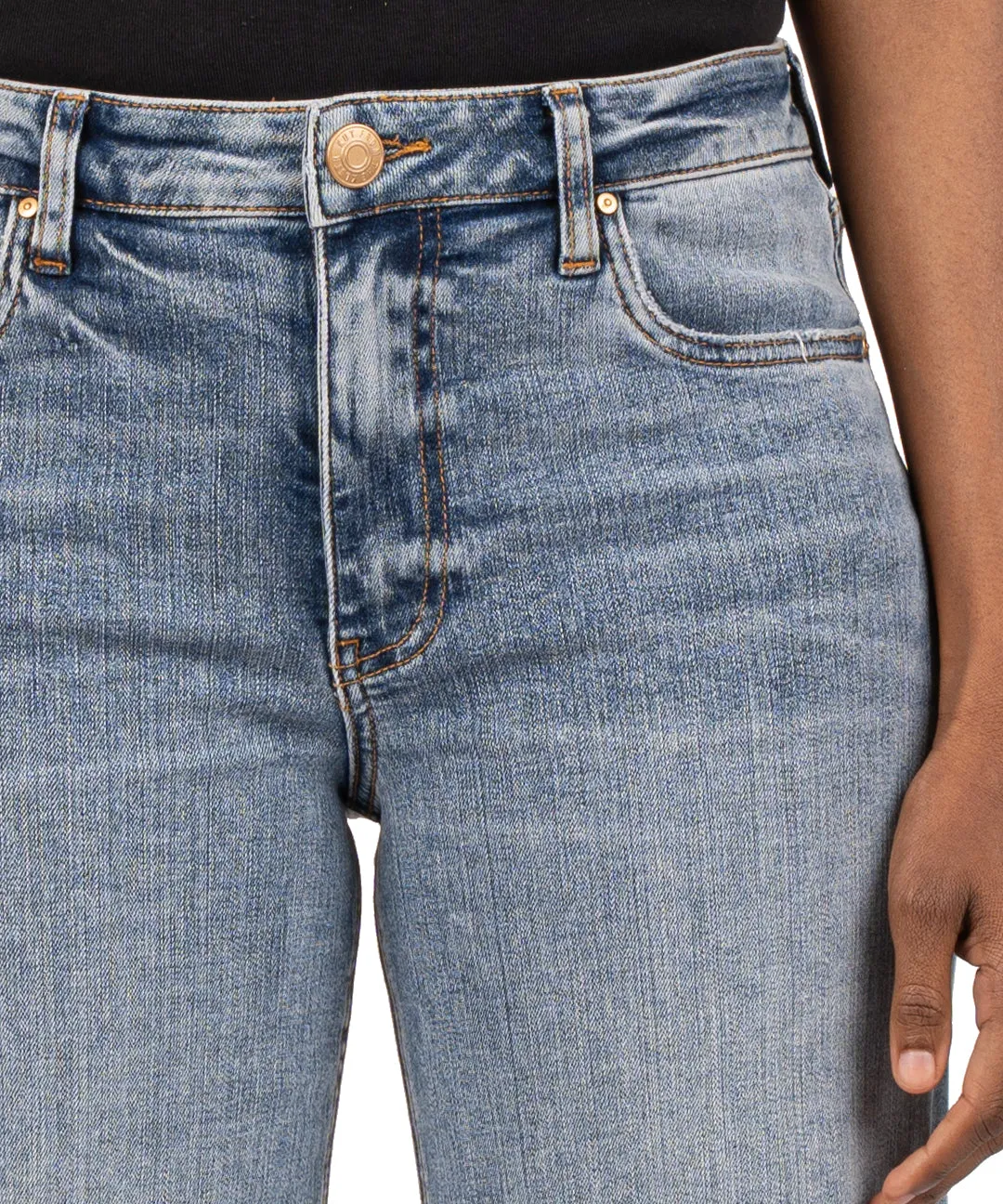 Jean High Rise Wide Leg