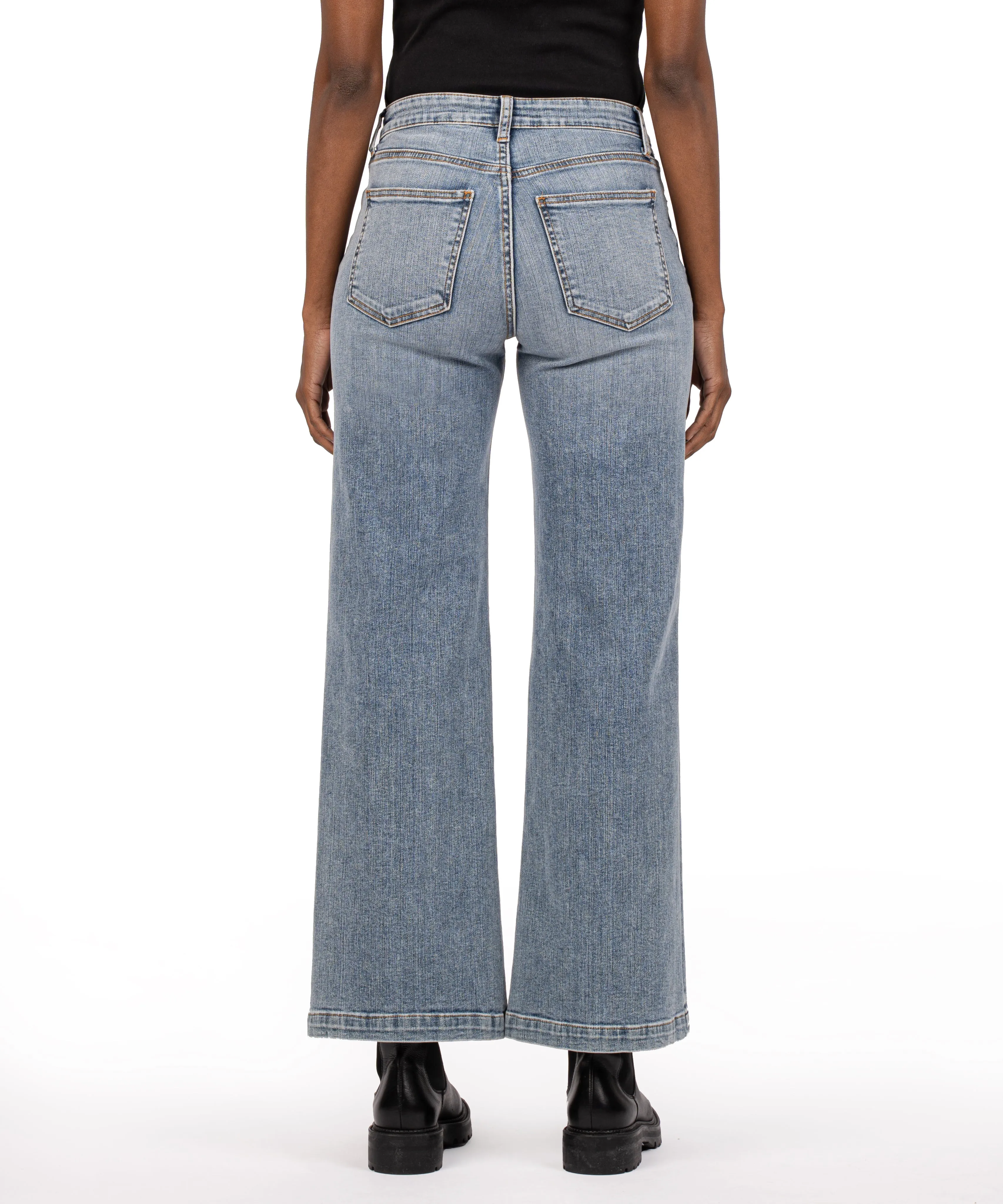 Jean High Rise Wide Leg