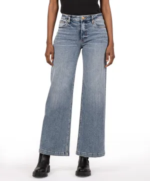 Jean High Rise Wide Leg