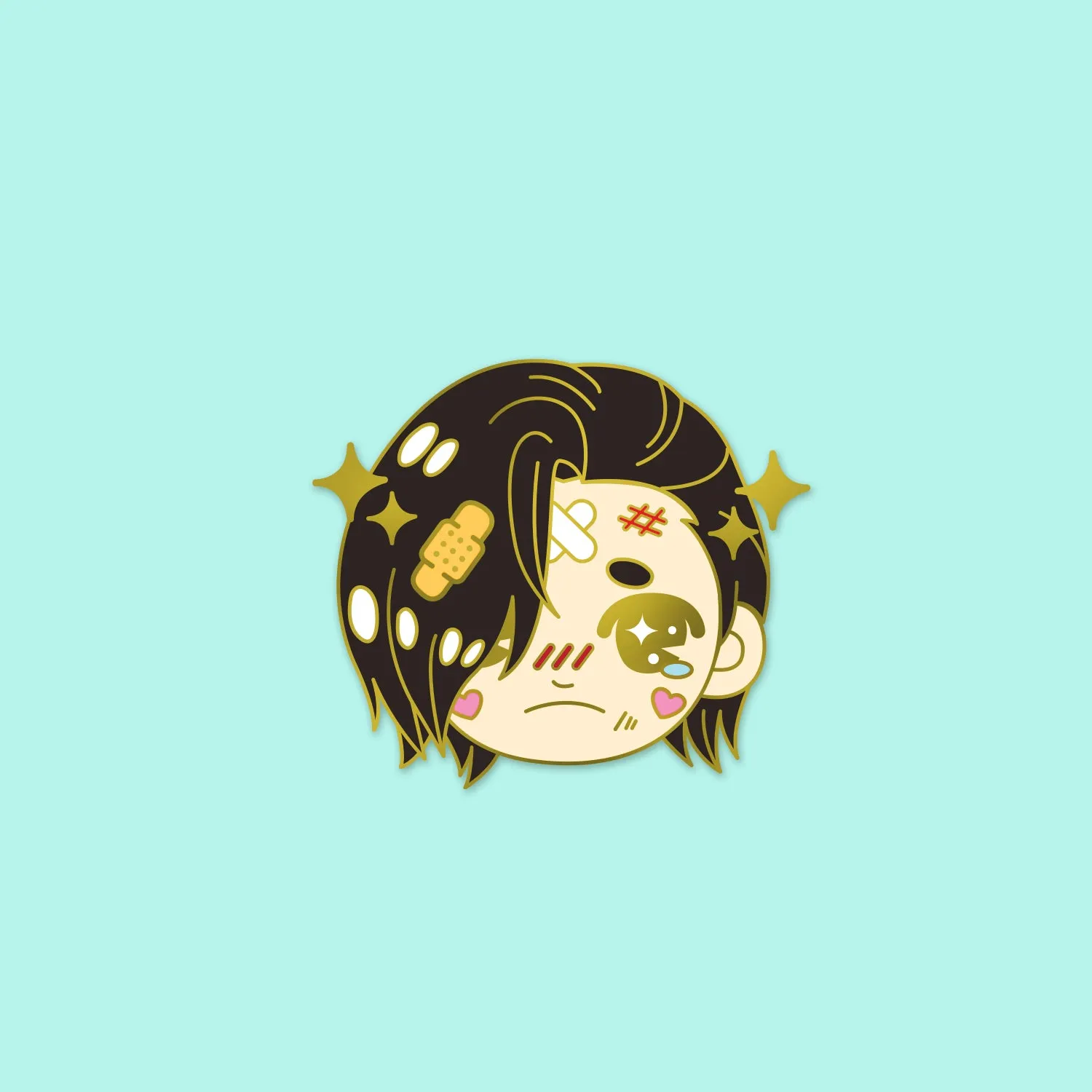 Jujutsu Kaisen - Enamel Pin Full Set
