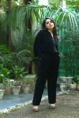 JUNIA VELVET PANT