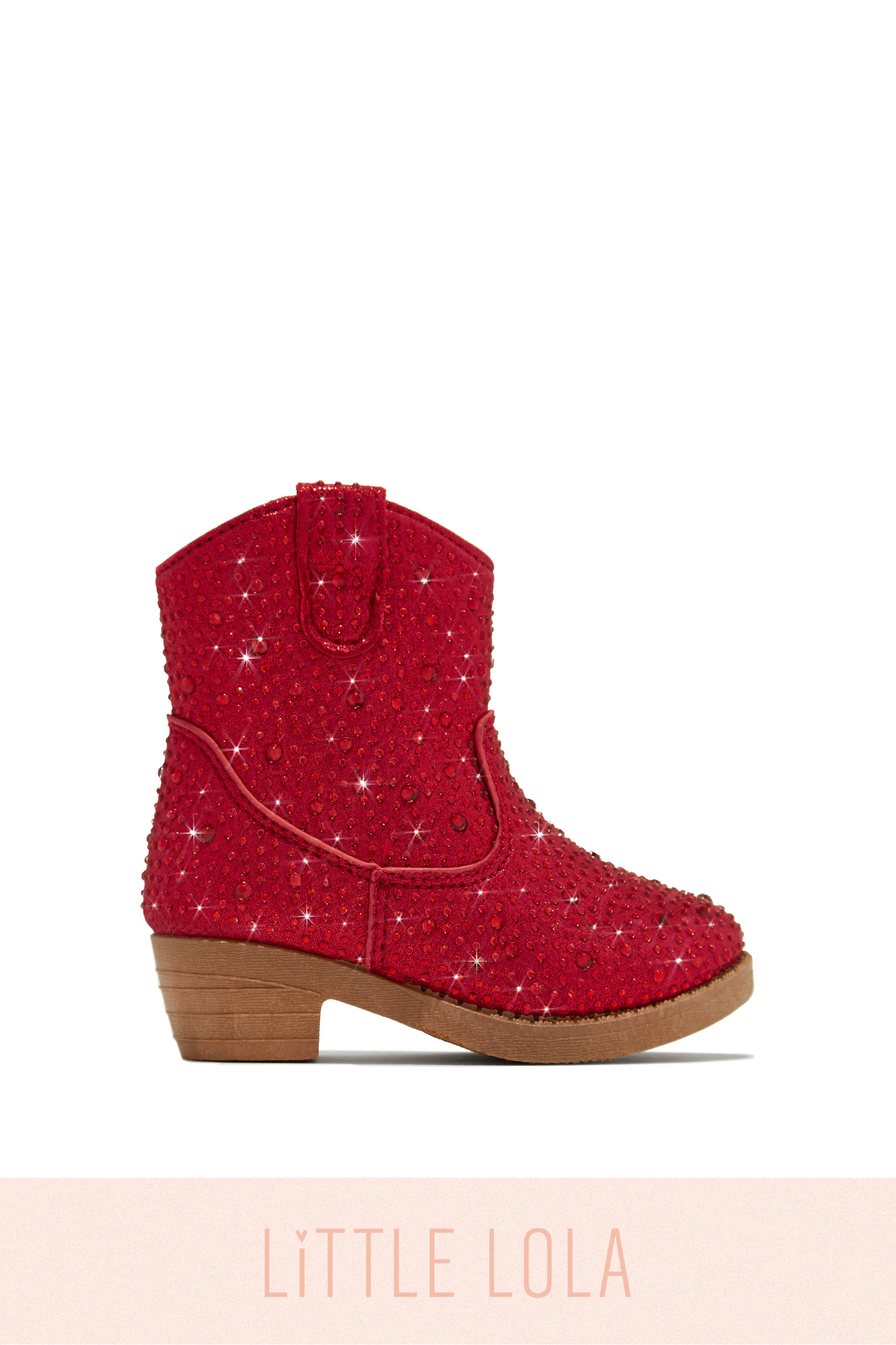 Kaleen Kids Embellished Cowgirl Boots - Denim