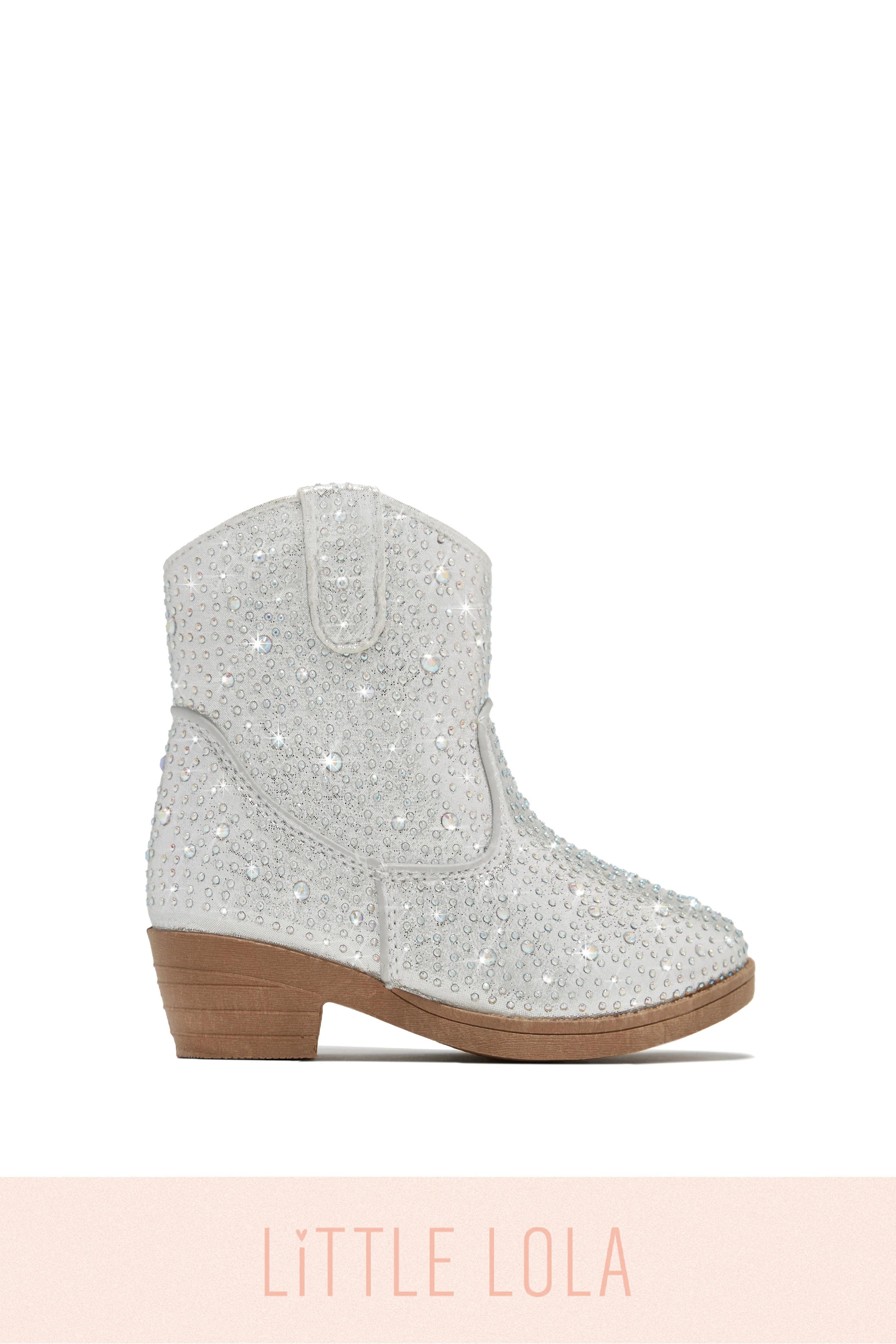 Kaleen Kids Embellished Cowgirl Boots - Denim