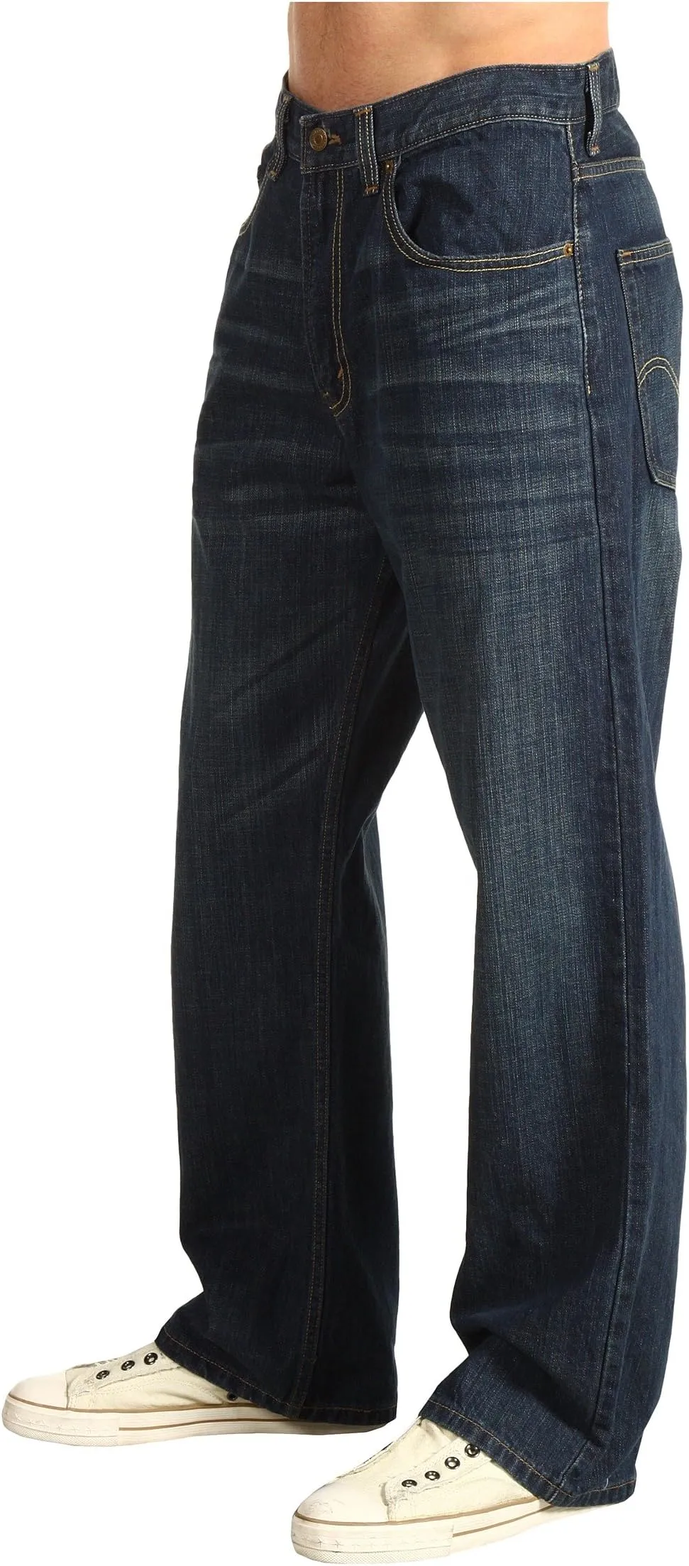 Levi's 569 Loose Straight Fit Jeans, Dark Chipped