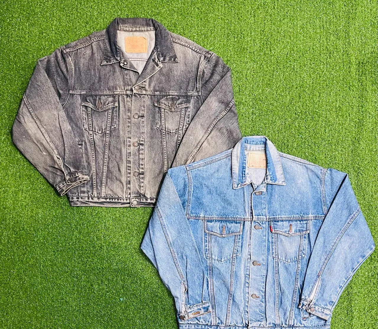 Levi's Denim Jackets 6 pcs