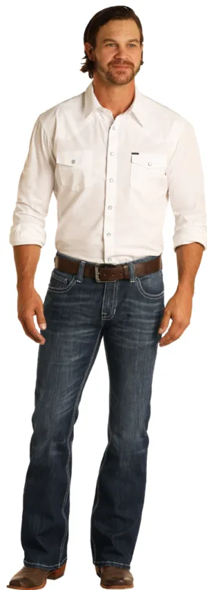 M0P9859 - Rock&Roll Denim Men's Reflex Pistol Jean