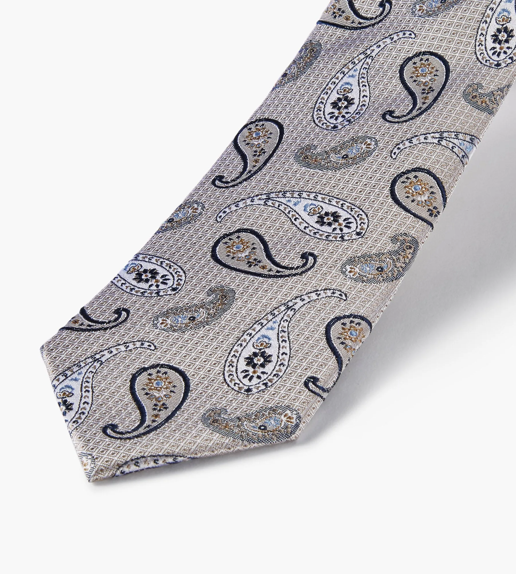 Mid Paisley Tie