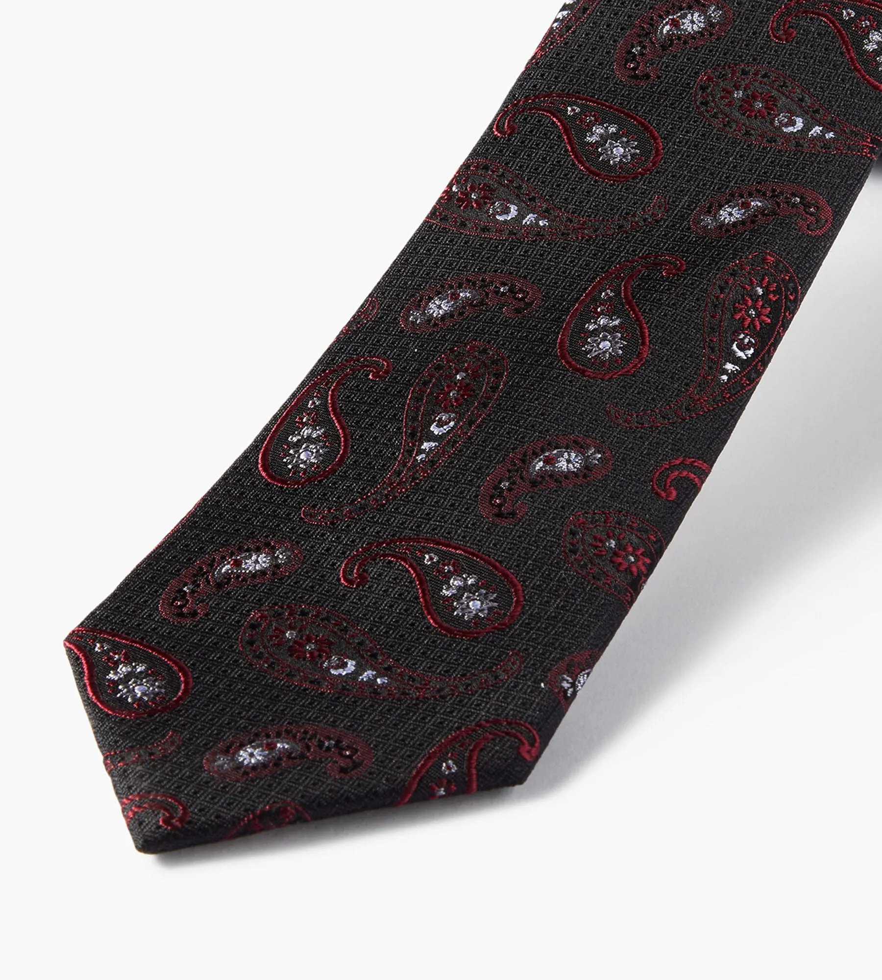 Mid Paisley Tie