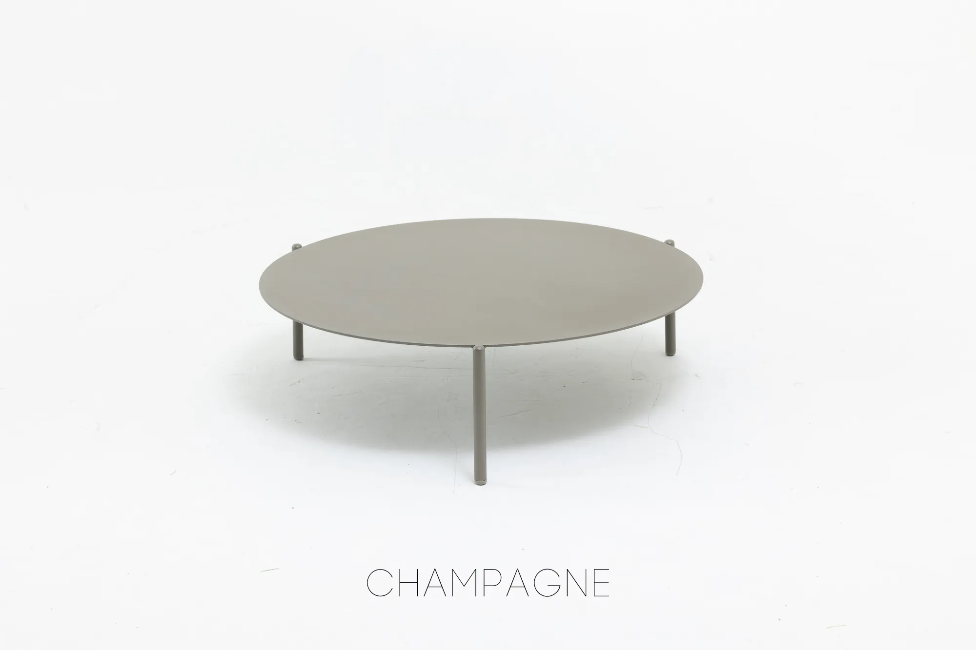 NAVUA Round Outdoor Coffee Table (Low)