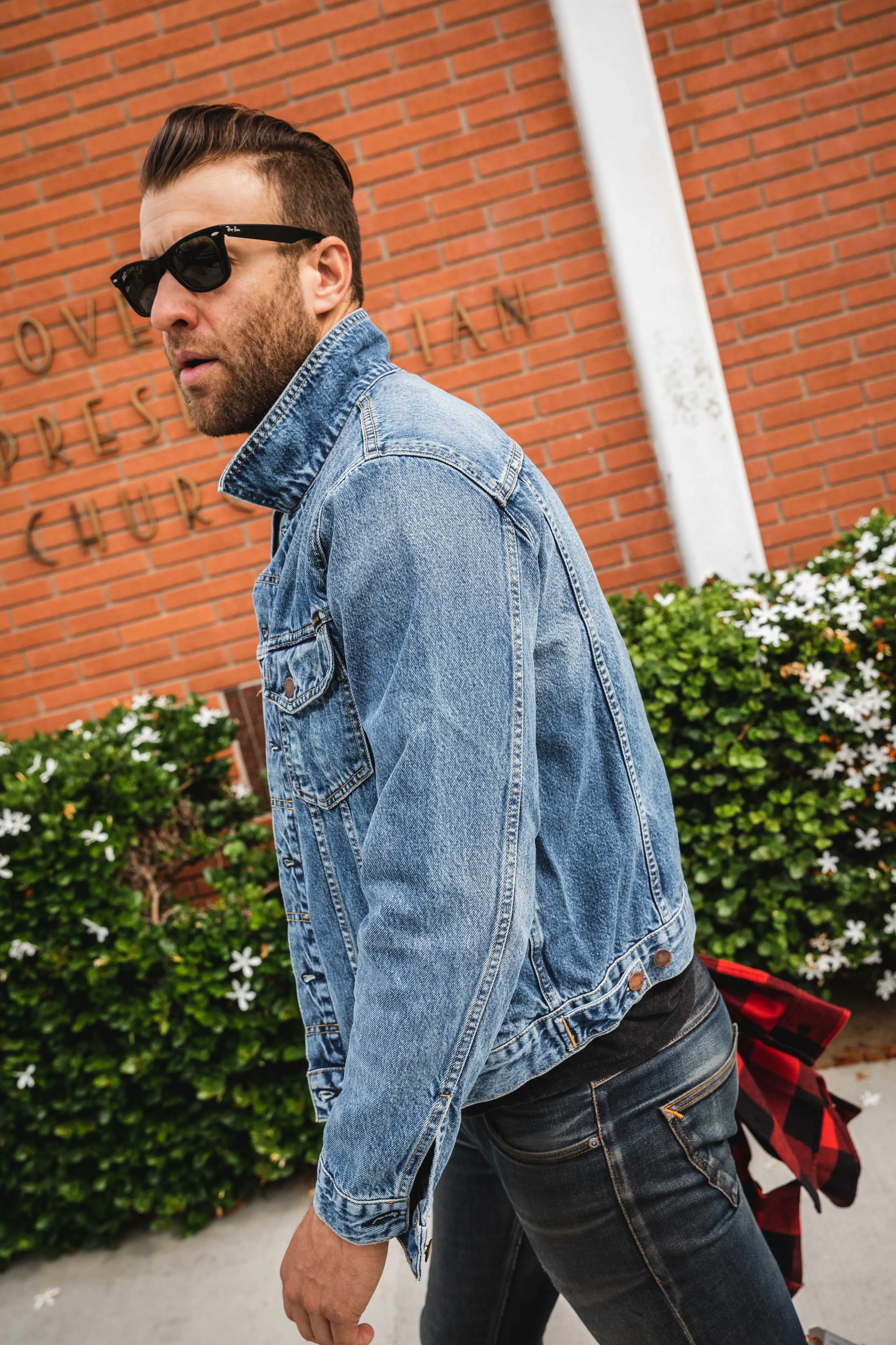 Nudie - Robby - Vintage Blue