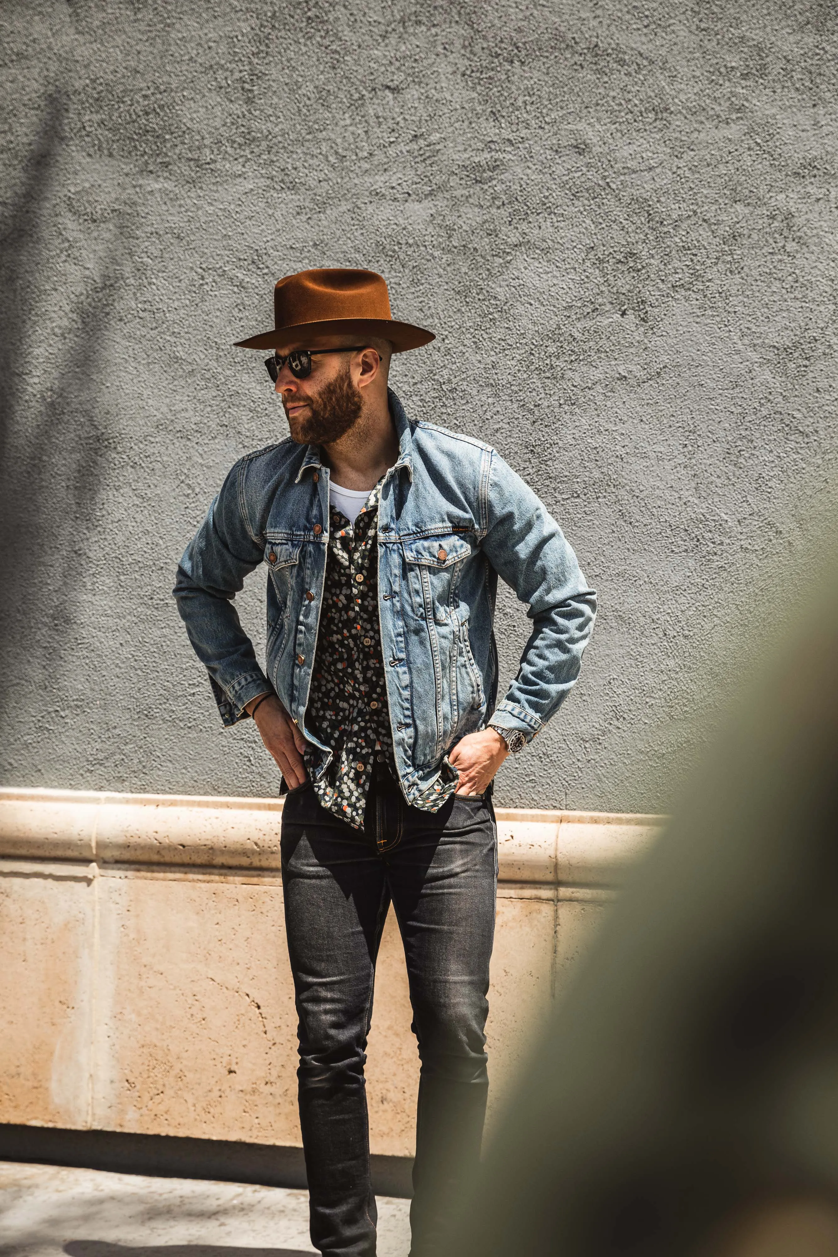 Nudie - Robby - Vintage Blue