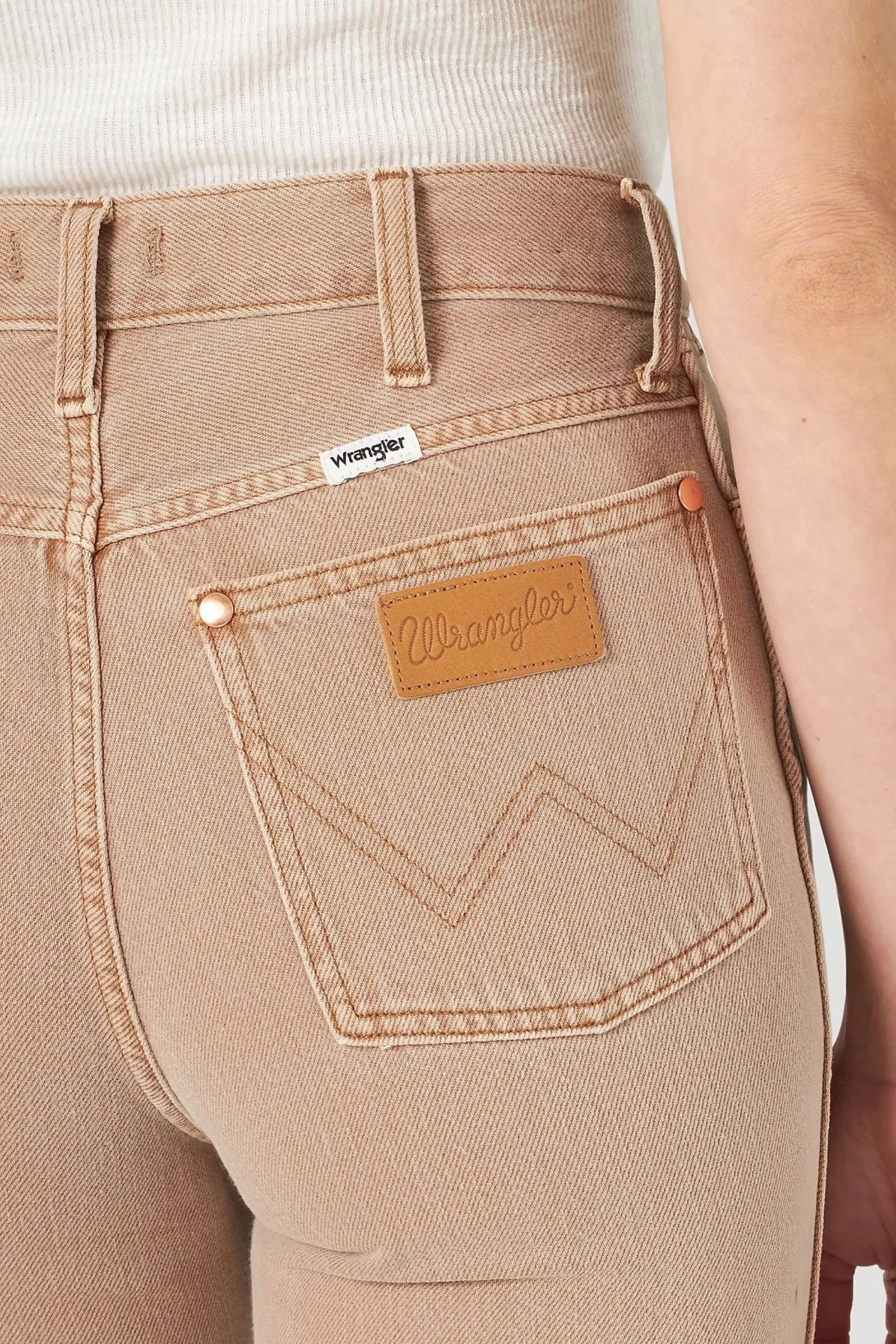 Ochre Westward High Rise Bootcut