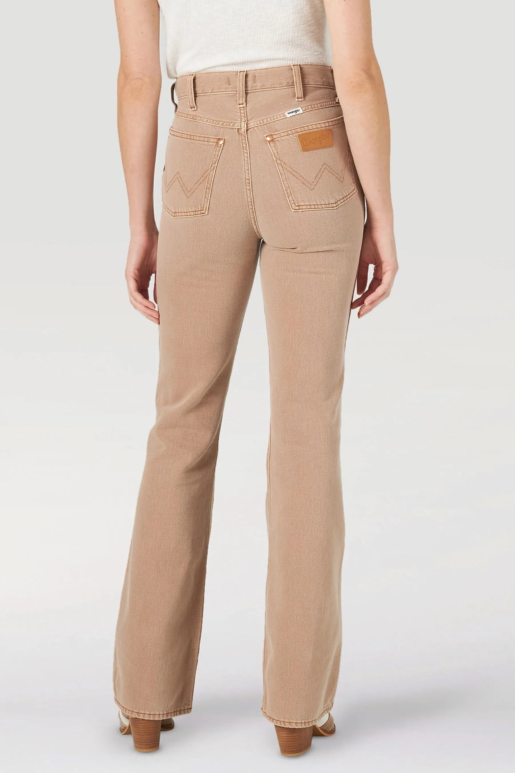 Ochre Westward High Rise Bootcut