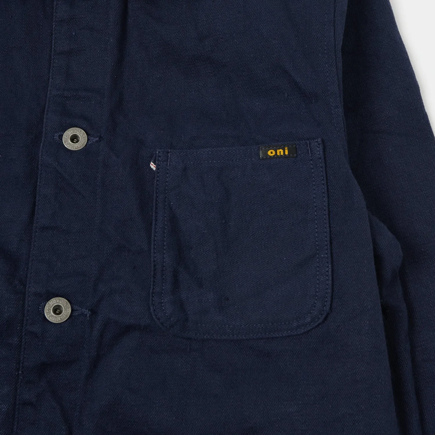 ONI 03501-FRNVSF Sulfur Coverall Jacket - Navy