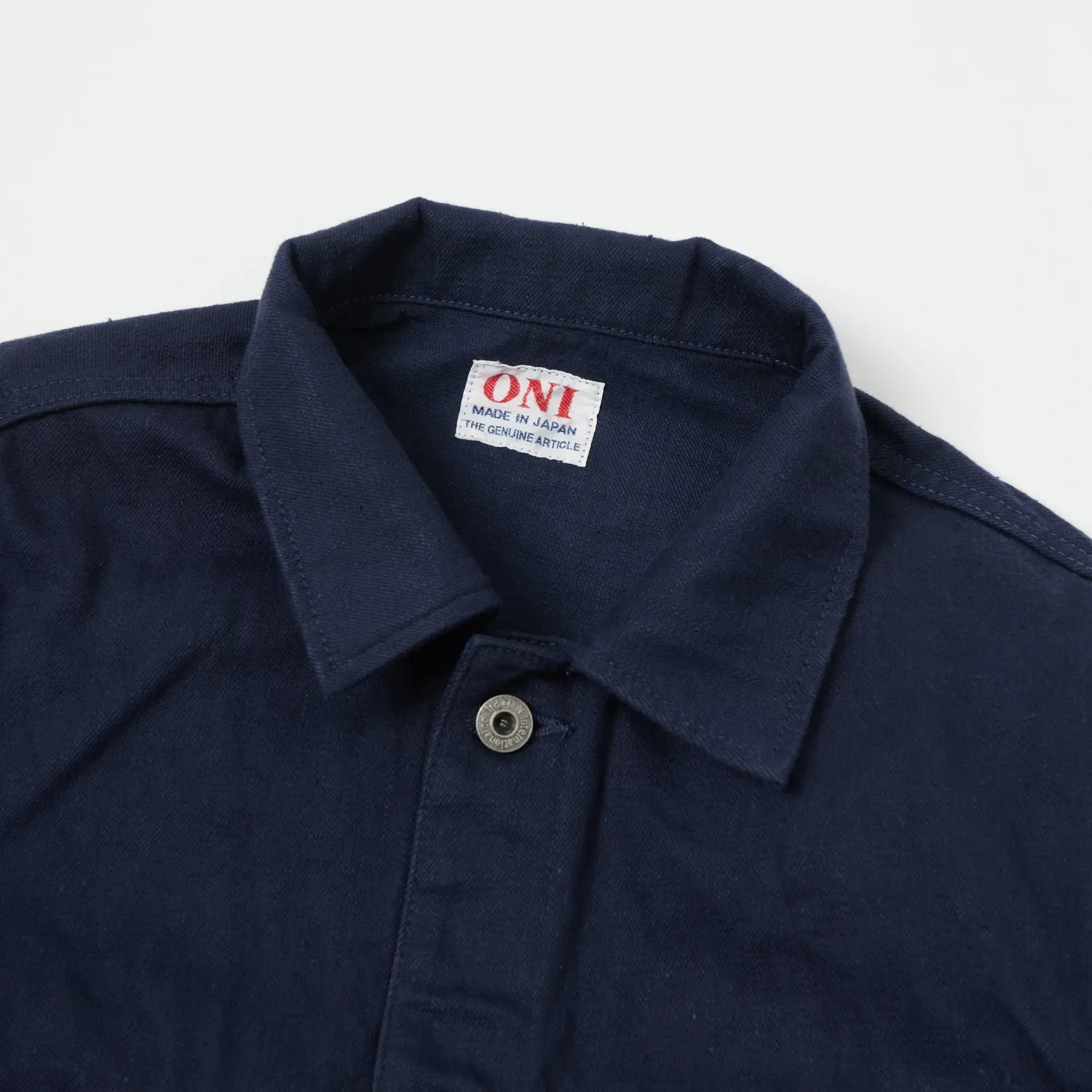 ONI 03501-FRNVSF Sulfur Coverall Jacket - Navy