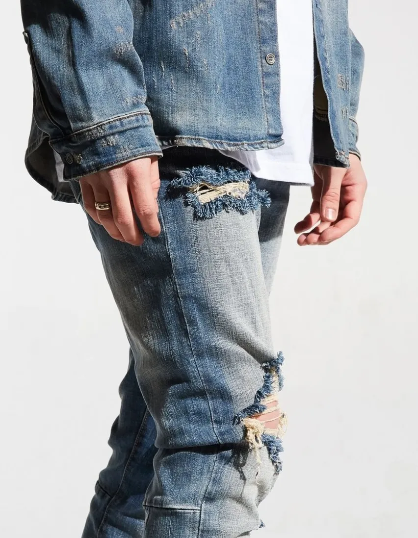 Pacific Denim (Blue Ripped)