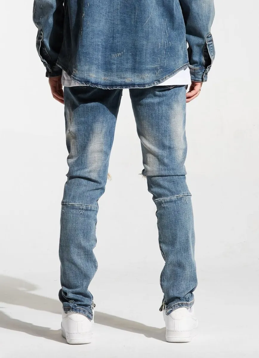 Pacific Denim (Blue Ripped)